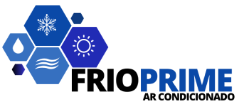 Logotipo pinguim frio prime